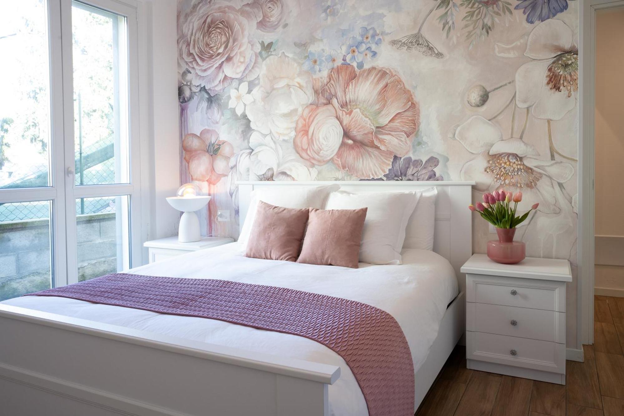 Lora Rose Suite ,Free Parking, Self Check In,2 科莫 外观 照片
